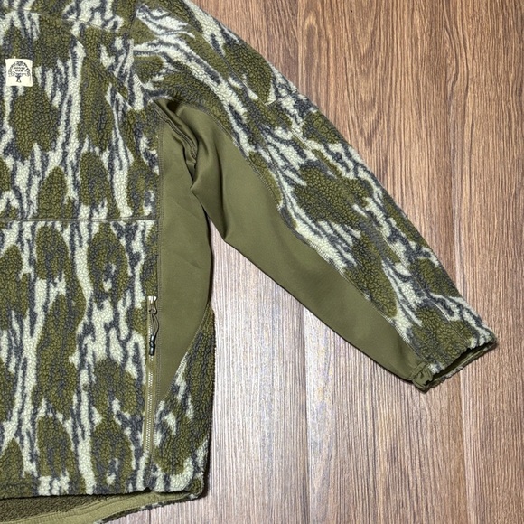 Mossy Oak Woodsman Winter Fleece Jacket NWT 2XL Original Bottomland - Picture 8 of 15